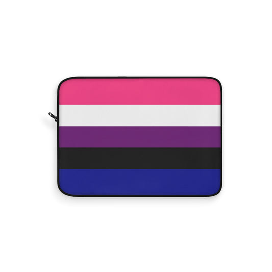 Genderfluid Pride Laptop Sleeve – MacBook & 13–15” Case