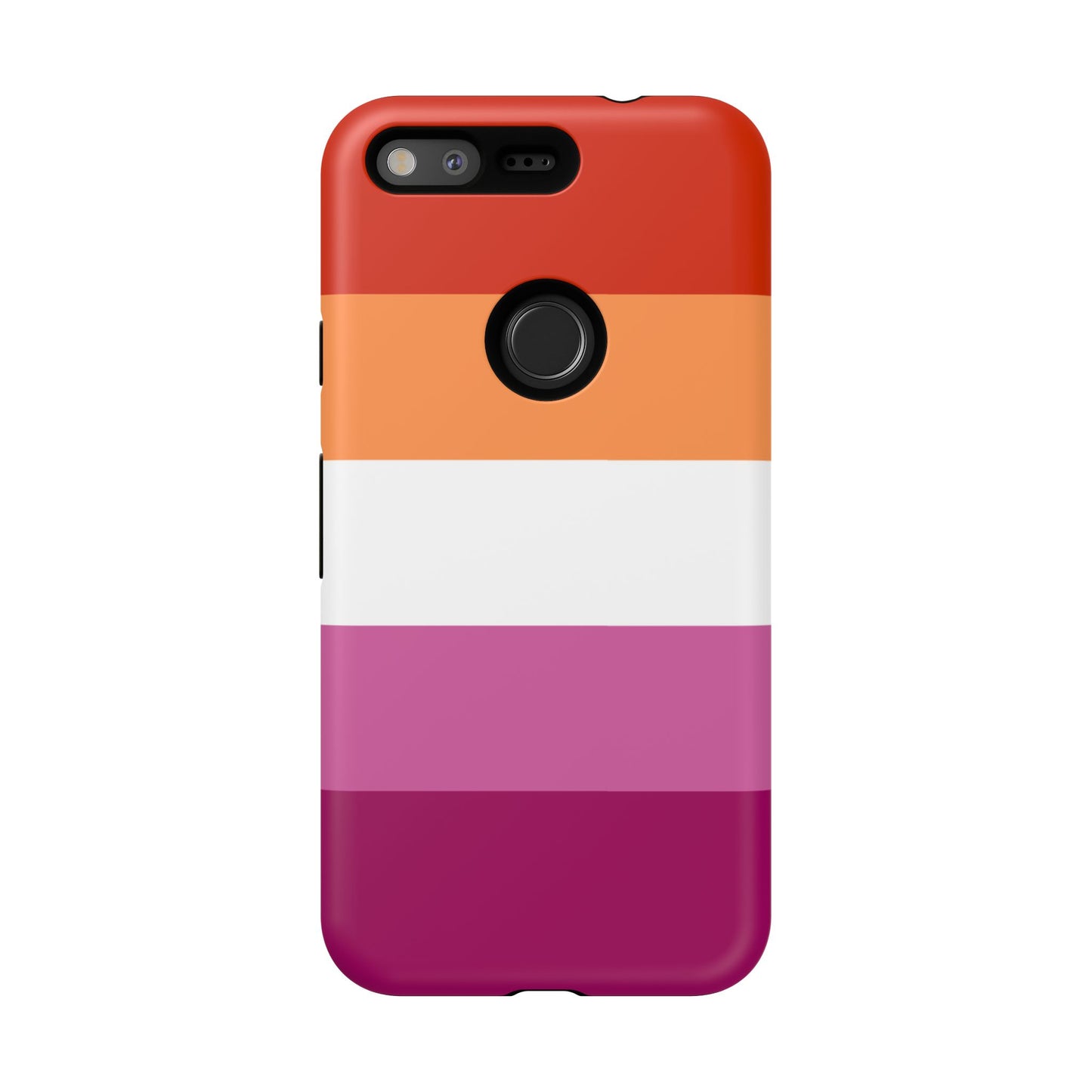 Lesbian Pride Google Pixel Phone Case – LGBTQ Protective Cover for Pixel 6 7 8 9