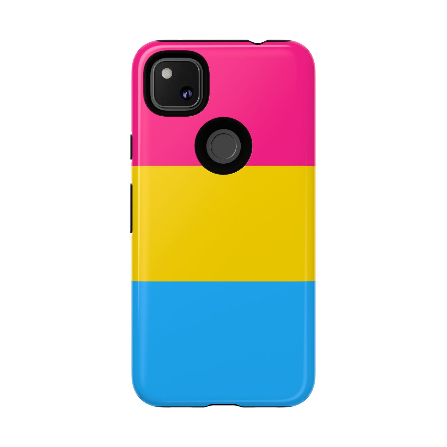 Pansexual Pride Google Pixel Phone Case – LGBTQ Protective Cover for Pixel 6 7 8 9