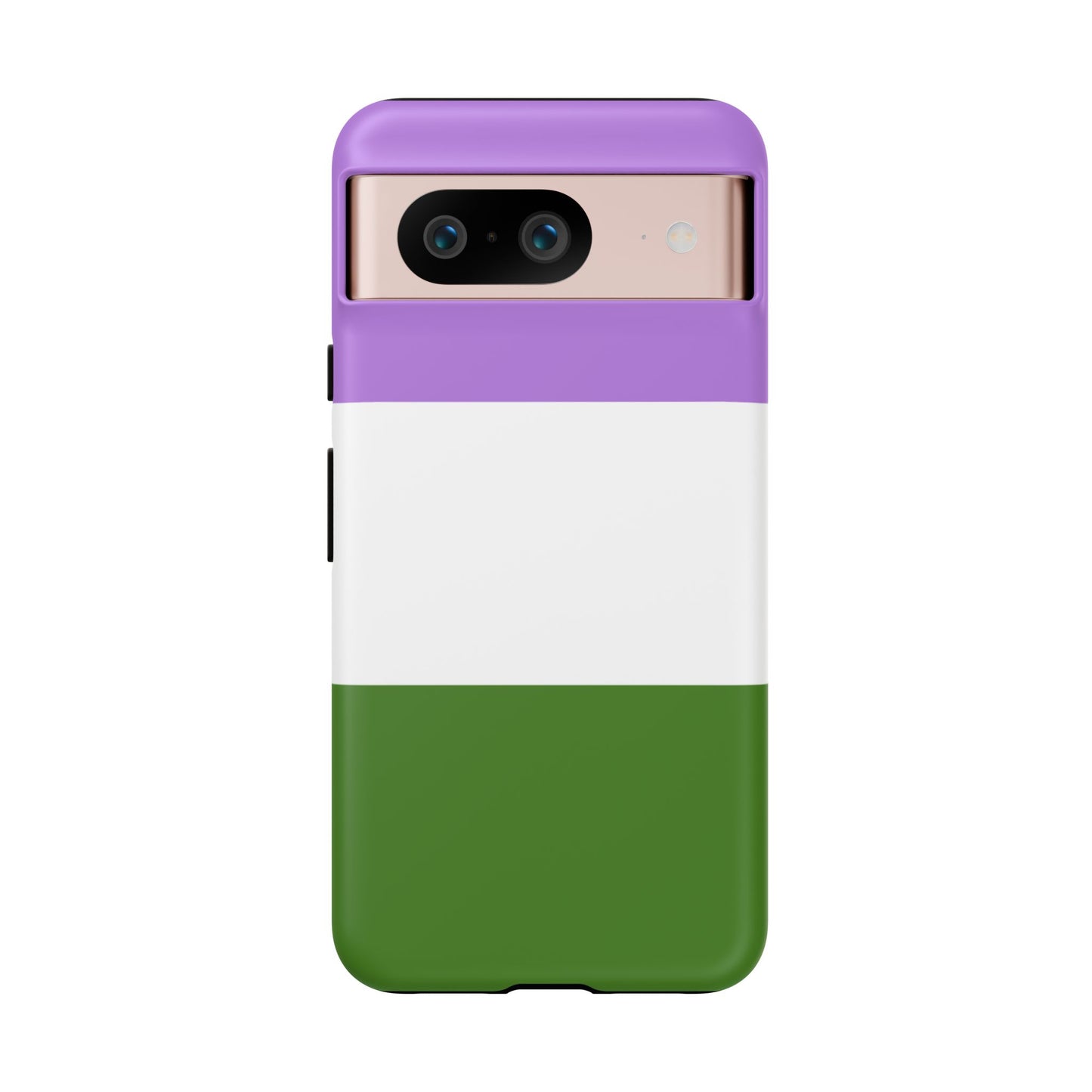 Genderqueer Pride Google Pixel Phone Case – LGBTQ Protective Cover for Pixel 6 7 8 9