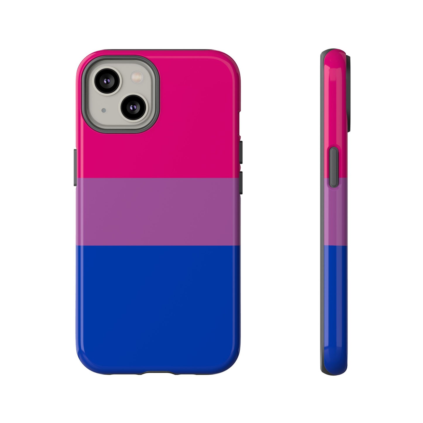 Bisexual Pride iPhone Case – LGBTQ Flag Protective Cover for iPhone 11 12 13 14 15 16 17