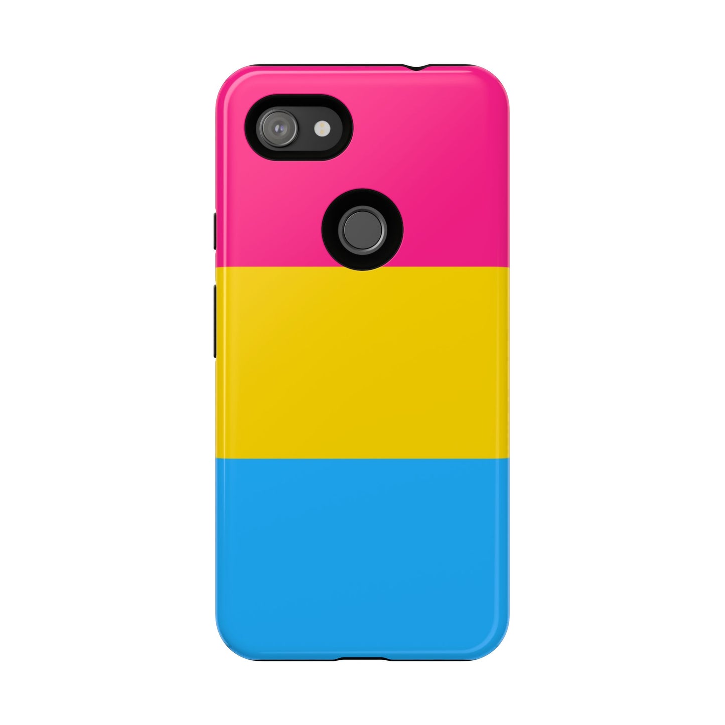 Pansexual Pride Google Pixel Phone Case – LGBTQ Protective Cover for Pixel 6 7 8 9
