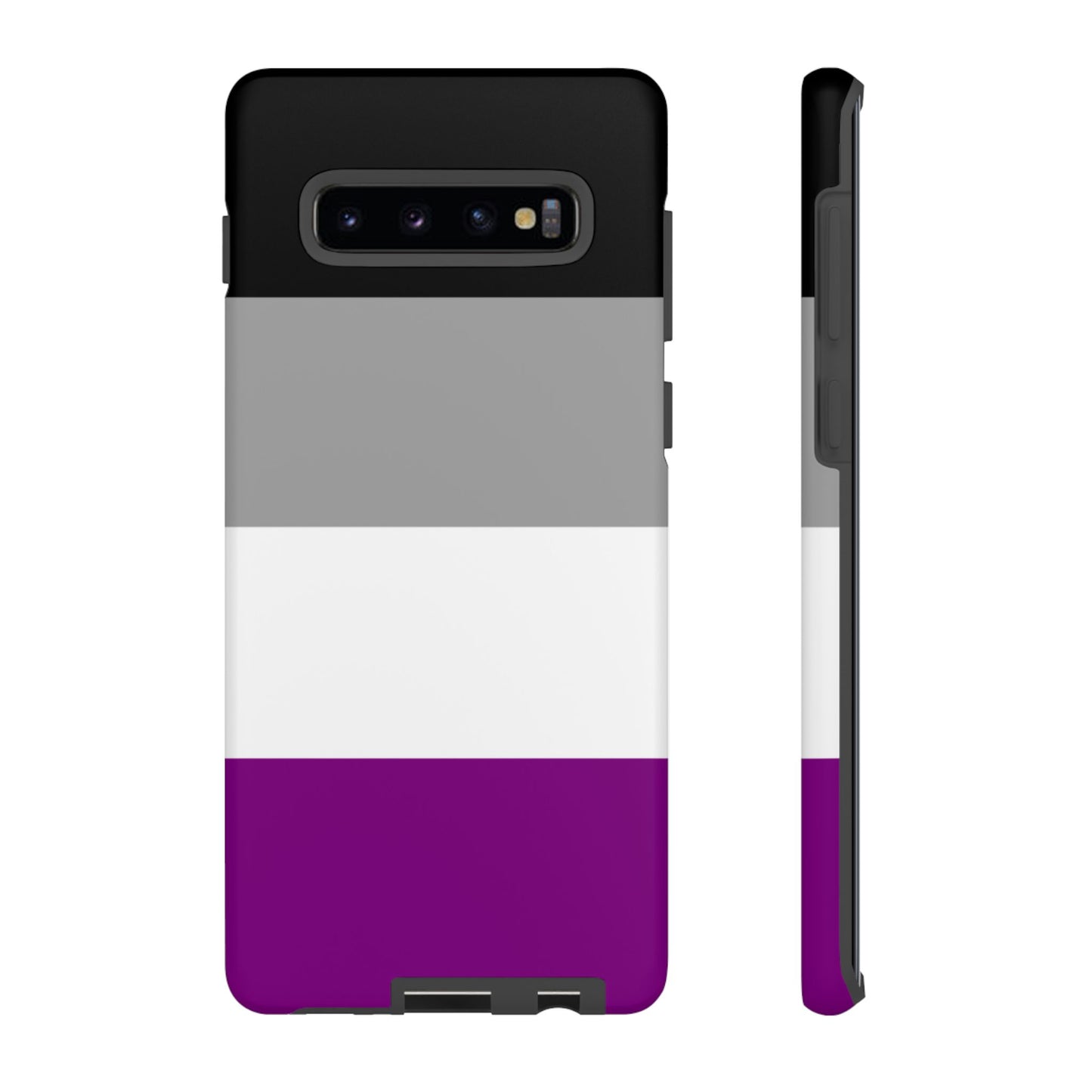 Asexual Pride Samsung Phone Case – LGBTQ Flag Protective Cover for Galaxy S21 S22 S23 S24 S25