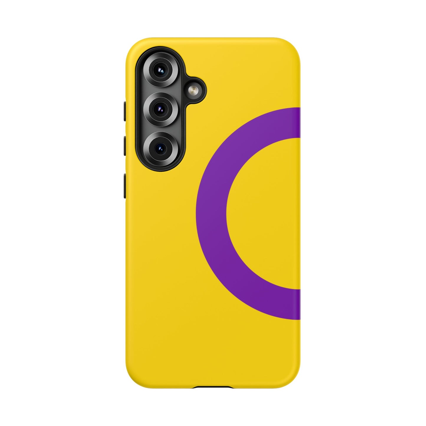 Intersex Pride Samsung Phone Case – LGBTQ Flag Protective Cover for Galaxy S21 S22 S23 S24 S25