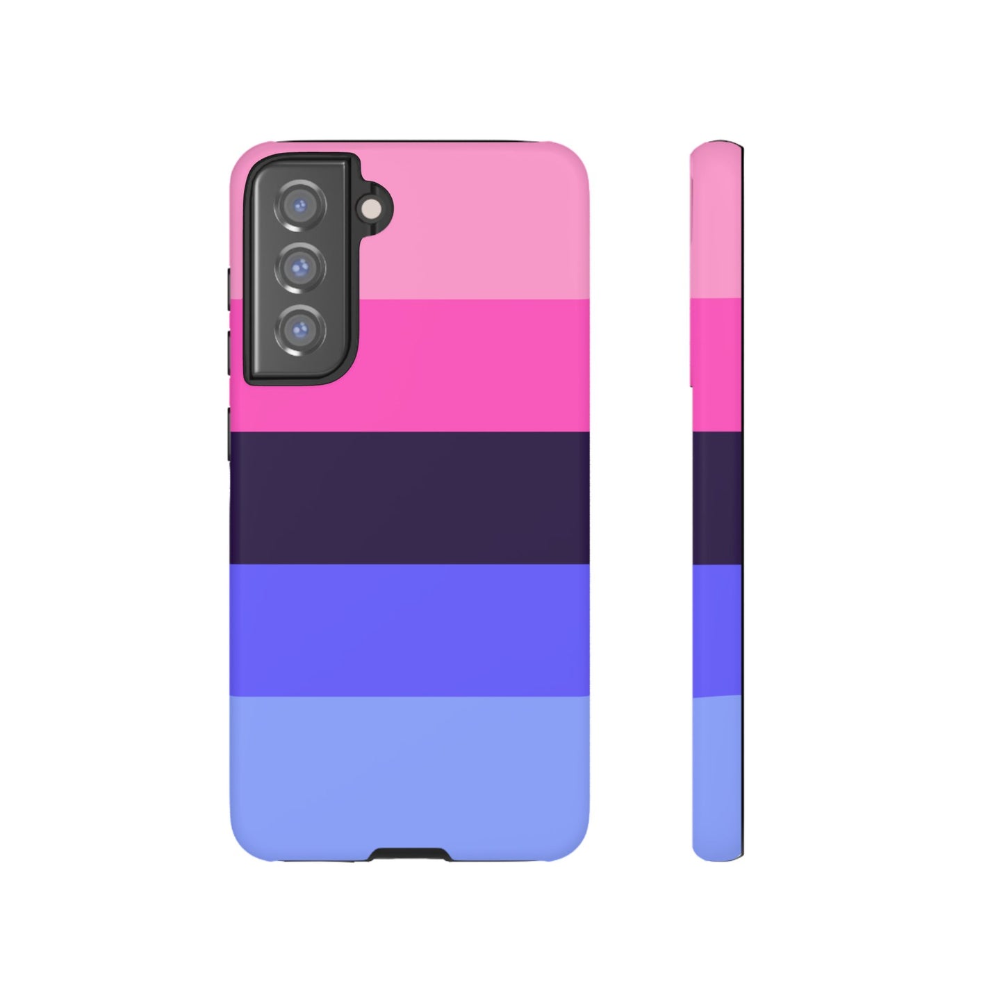 Omnisexual Pride Samsung Phone Case – LGBTQ Flag Protective Cover for Galaxy S21 S22 S23 S24 S25