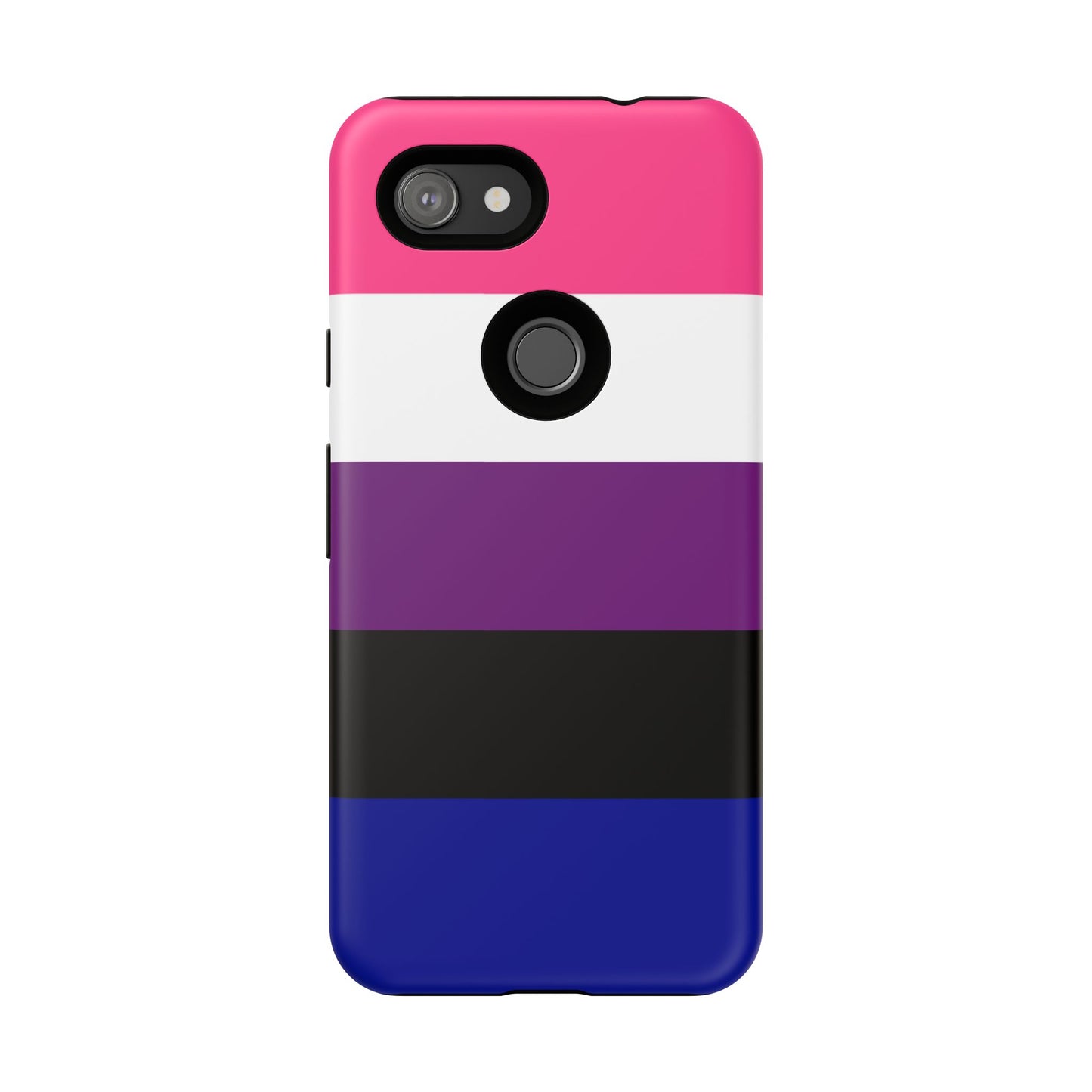 Genderfluid Pride Google Pixel Phone Case – LGBTQ Protective Cover for Pixel 6 7 8 9