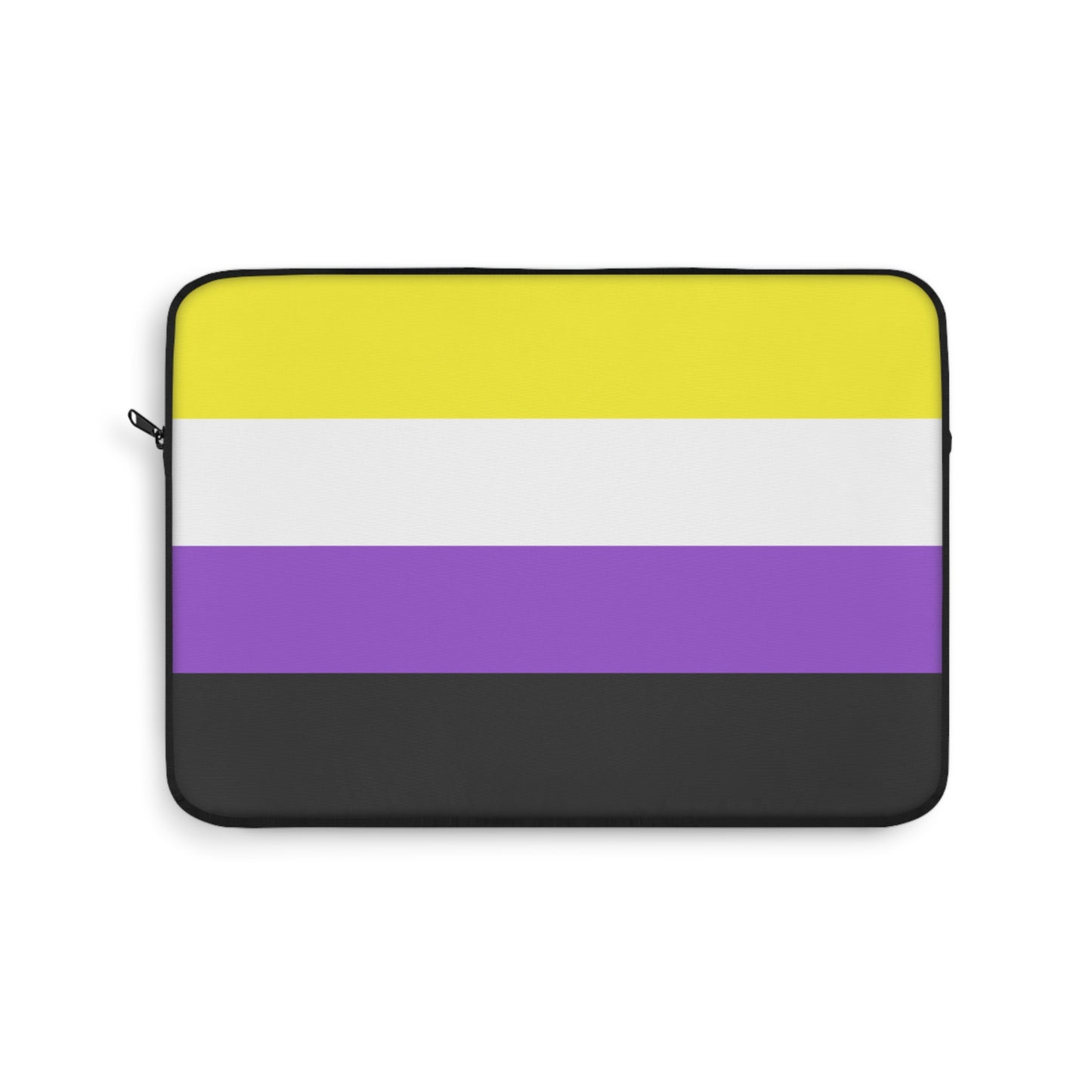 Nonbinary Pride Laptop Sleeve – MacBook & 13–15” Case