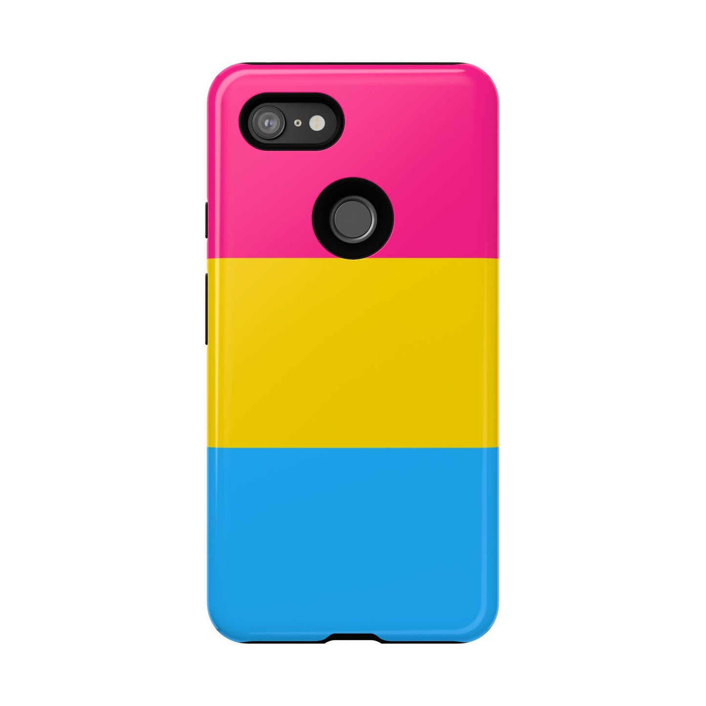 Pansexual Pride Google Pixel Phone Case – LGBTQ Protective Cover for Pixel 6 7 8 9