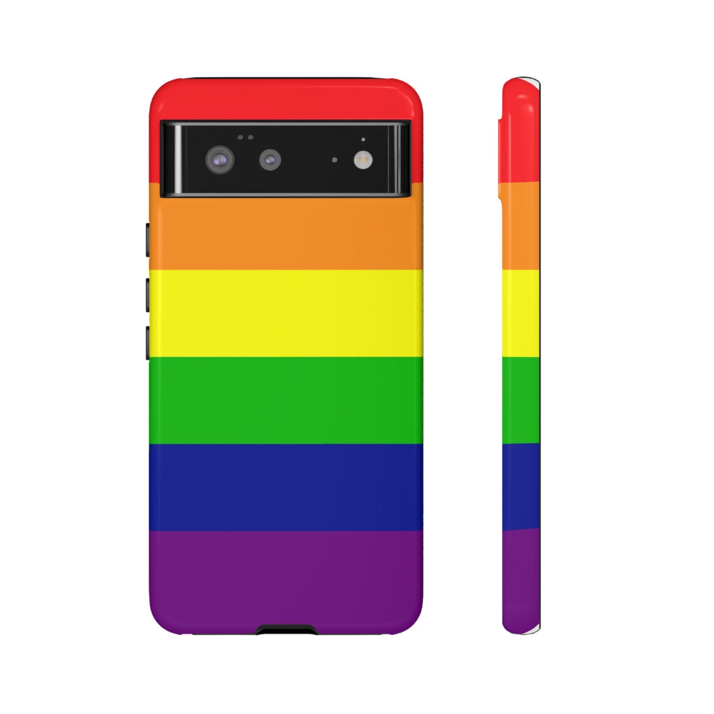 Rainbow Pride Google Pixel Phone Case – LGBTQ Protective Cover for Pixel 6 7 8 9