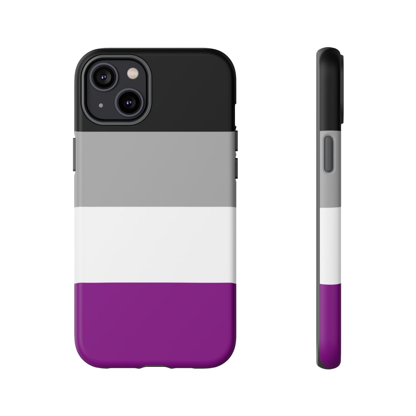 Asexual Pride iPhone Case – LGBTQ Flag Protective Cover for iPhone 11 12 13 14 15 16 17