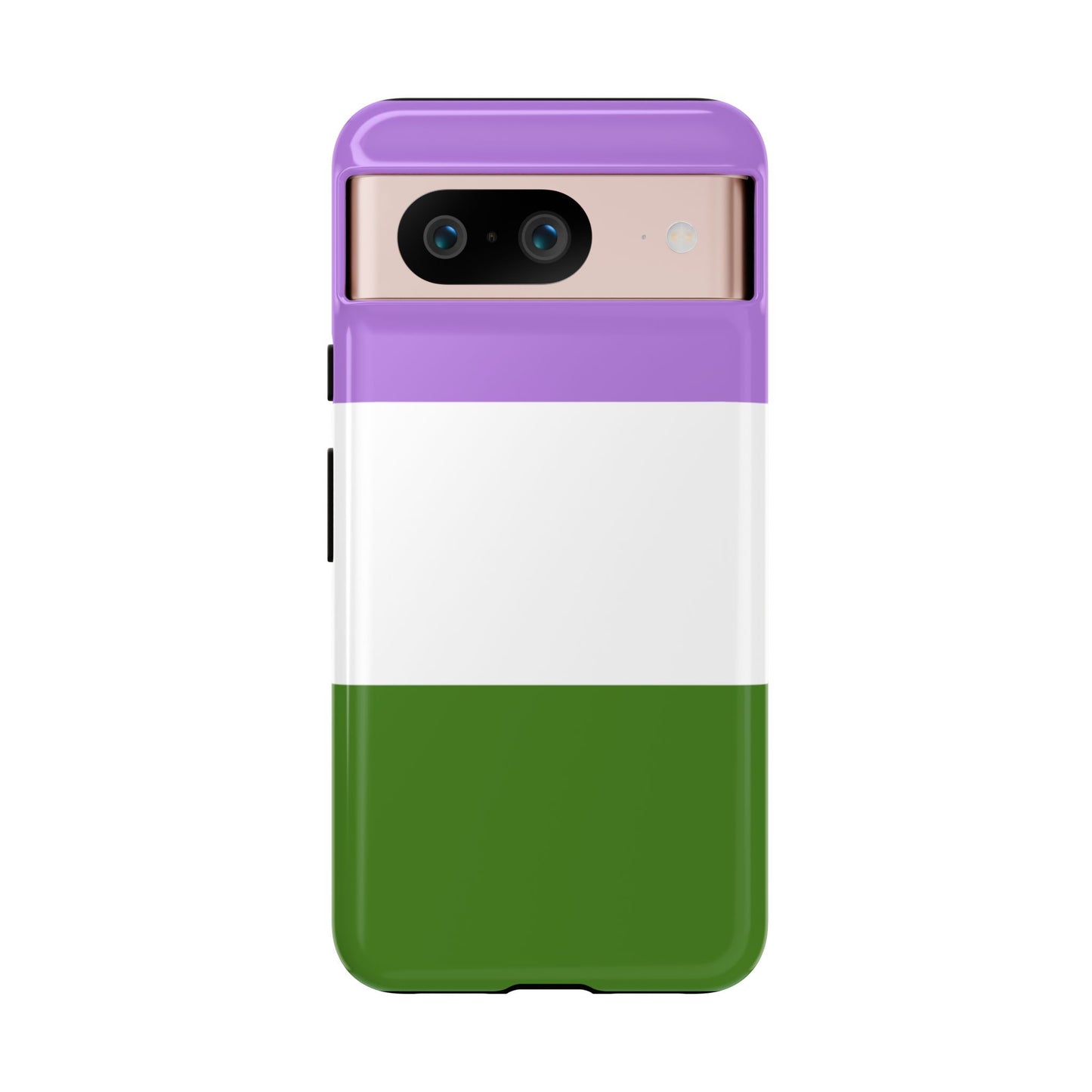 Genderqueer Pride Google Pixel Phone Case – LGBTQ Protective Cover for Pixel 6 7 8 9