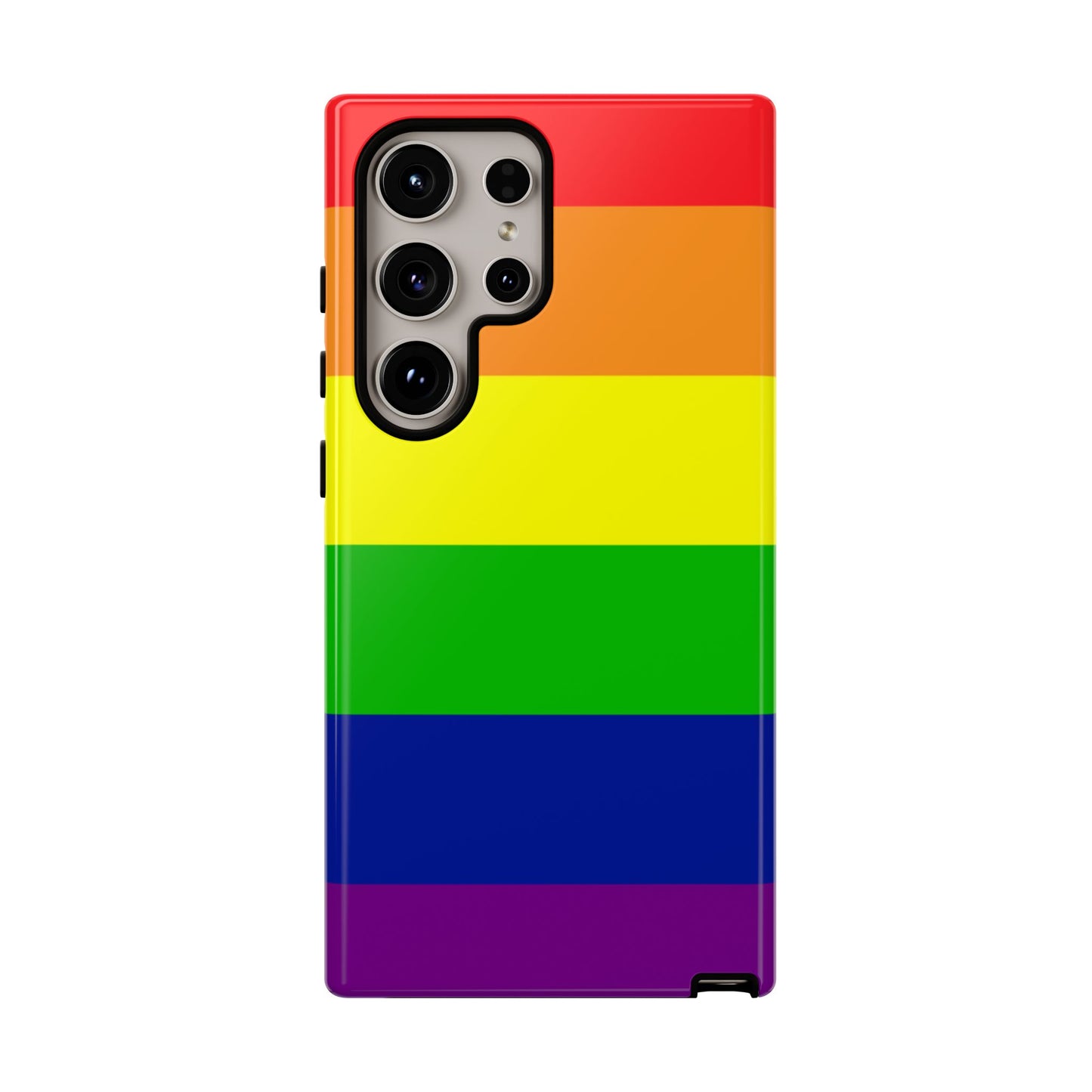 Rainbow Pride Samsung Phone Case – LGBTQ Flag Protective Cover for Galaxy S21 S22 S23 S24 S25
