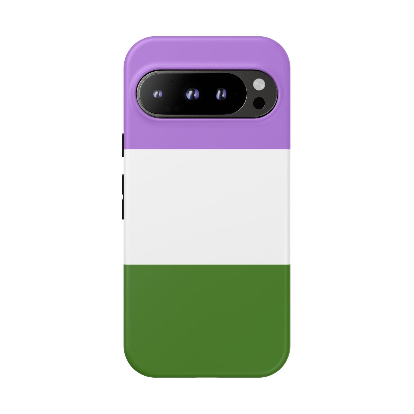 Genderqueer Pride Google Pixel Phone Case – LGBTQ Protective Cover for Pixel 6 7 8 9
