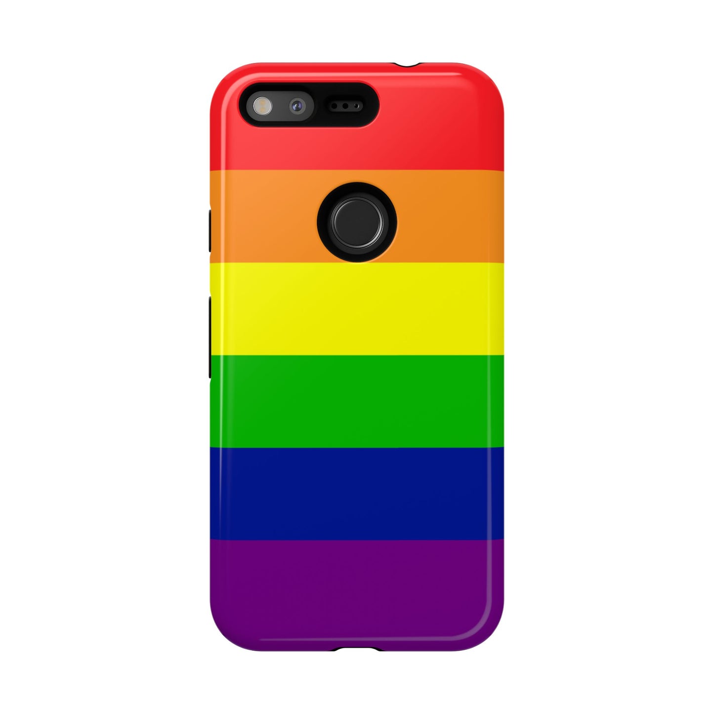Rainbow Pride Google Pixel Phone Case – LGBTQ Protective Cover for Pixel 6 7 8 9