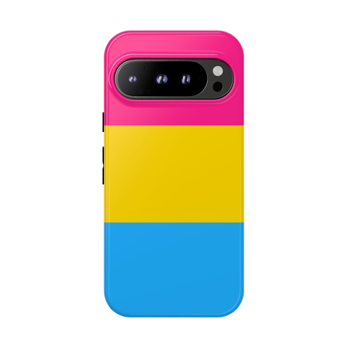 Pansexual Pride Google Pixel Phone Case – LGBTQ Protective Cover for Pixel 6 7 8 9