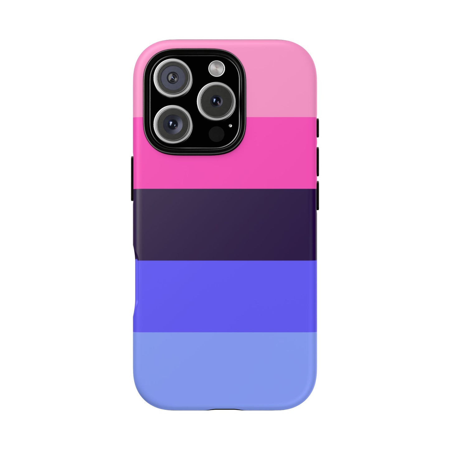 Omnisexual Pride iPhone Case – LGBTQ Flag Protective Cover for iPhone 11 12 13 14 15 16 17