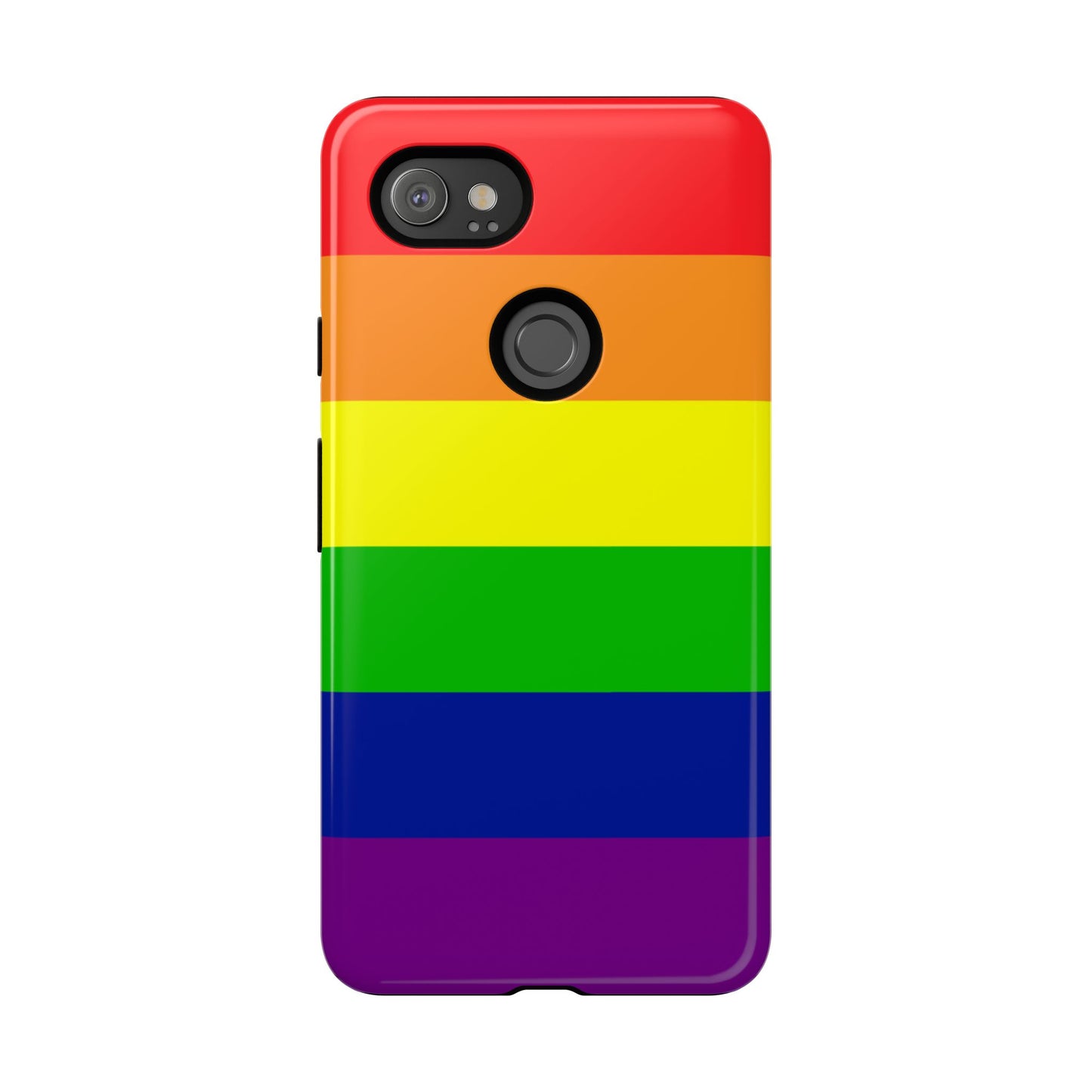 Rainbow Pride Google Pixel Phone Case – LGBTQ Protective Cover for Pixel 6 7 8 9