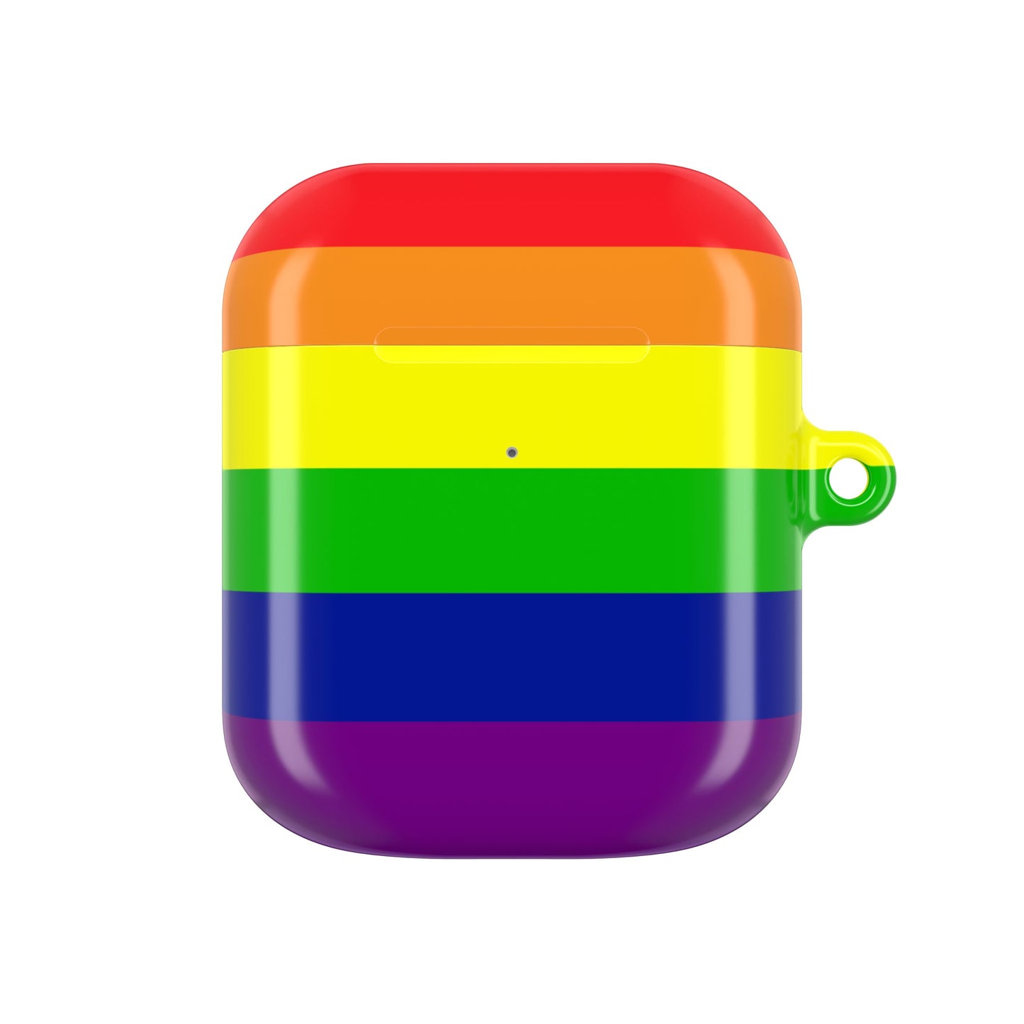 Rainbow Pride Flag AirPods Case Cover | LGBTQ AirPods Case for AirPods Pro & Gen 1–4