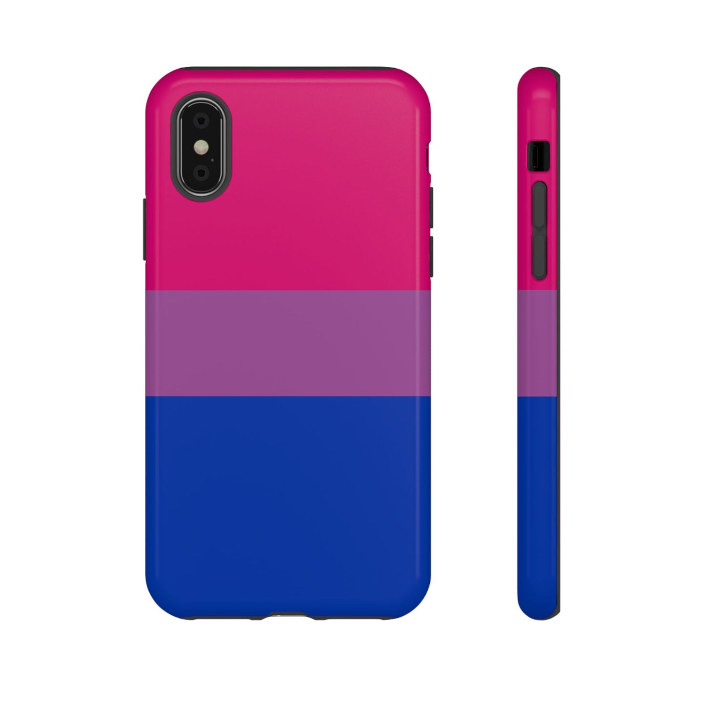 Bisexual Pride iPhone Case – LGBTQ Flag Protective Cover for iPhone 11 12 13 14 15 16 17