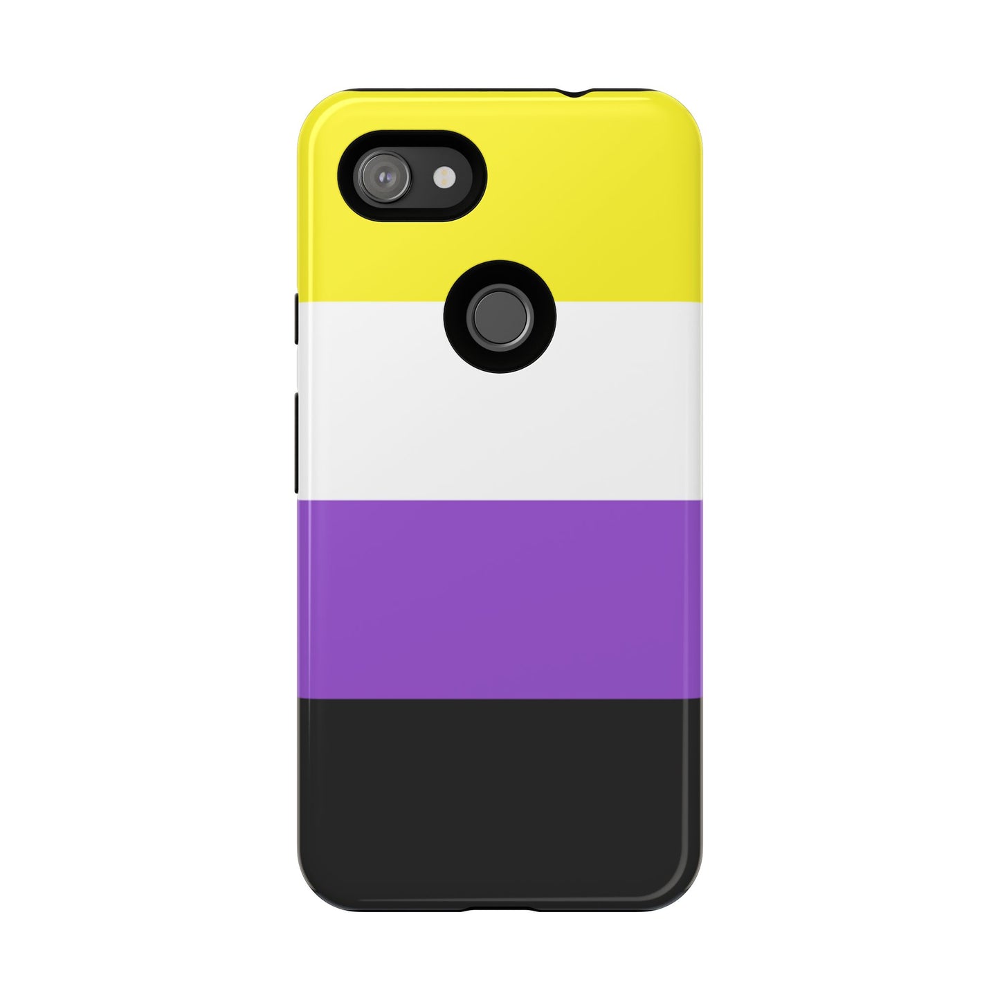 Nonbinary Pride Google Pixel Phone Case – LGBTQ Protective Cover for Pixel 6 7 8 9