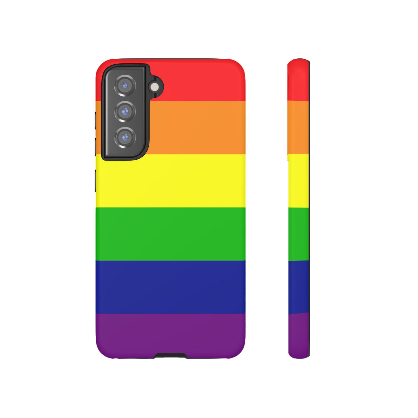 Rainbow Pride Samsung Phone Case – LGBTQ Flag Protective Cover for Galaxy S21 S22 S23 S24 S25