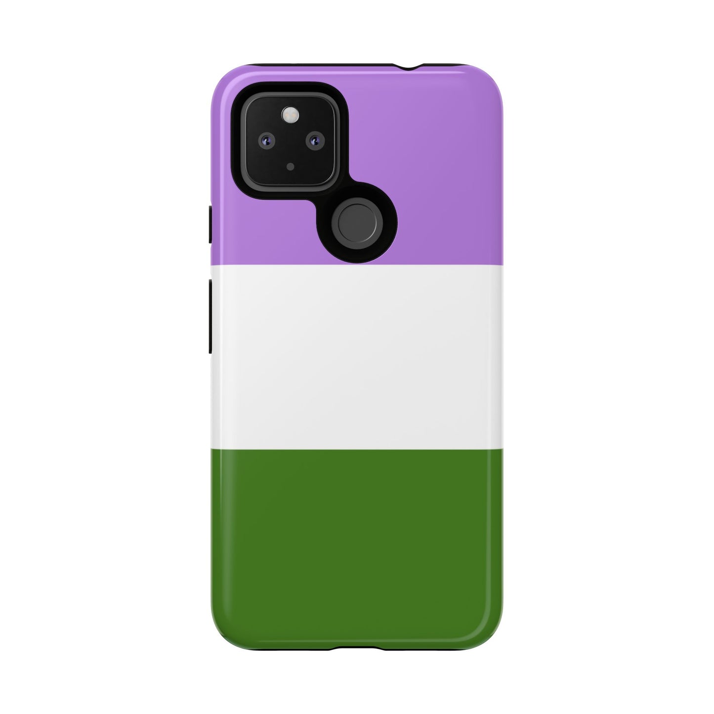 Genderqueer Pride Google Pixel Phone Case – LGBTQ Protective Cover for Pixel 6 7 8 9