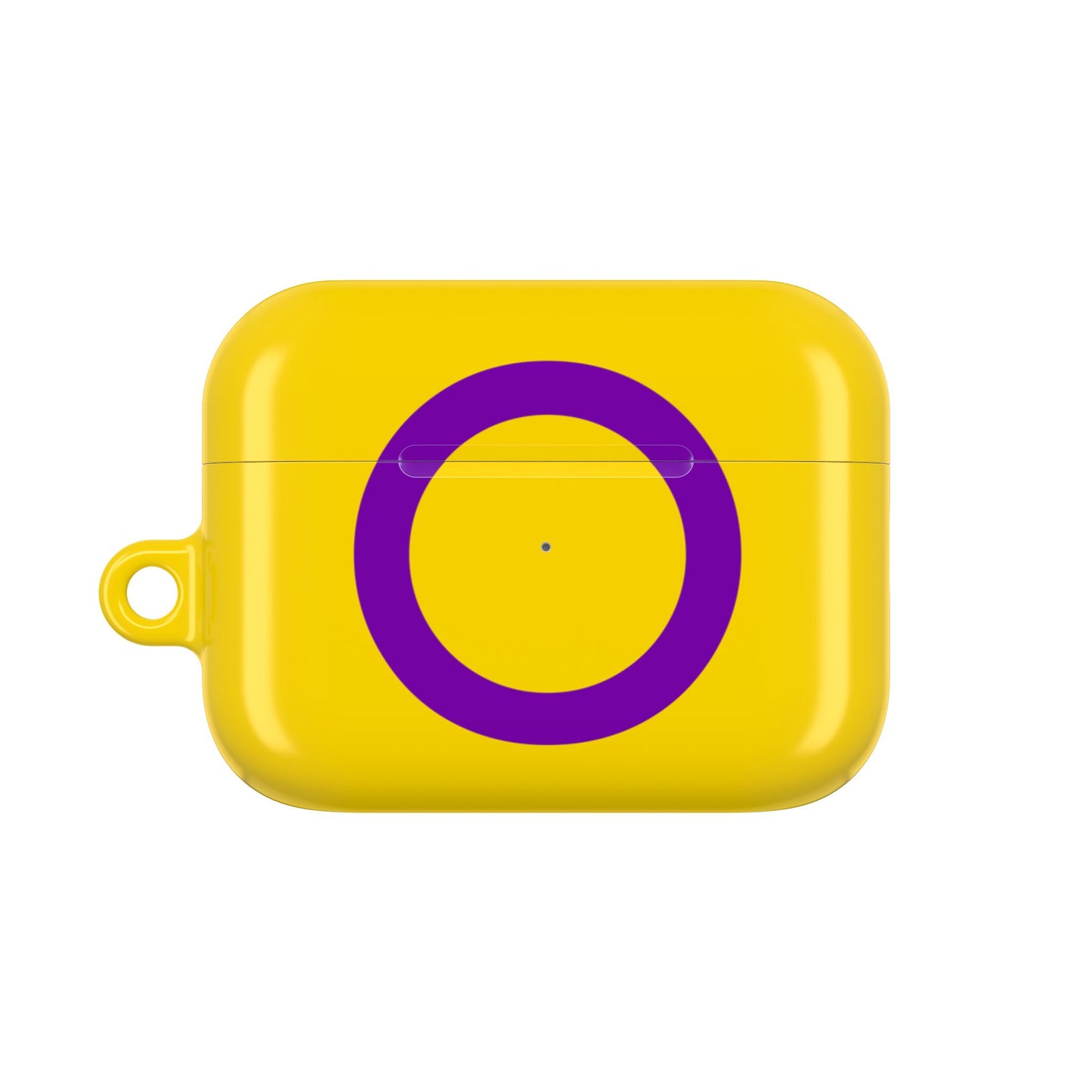 Intersex Pride Flag AirPods Case Cover | LGBTQ AirPods Case for AirPods Pro & Gen 1–4
