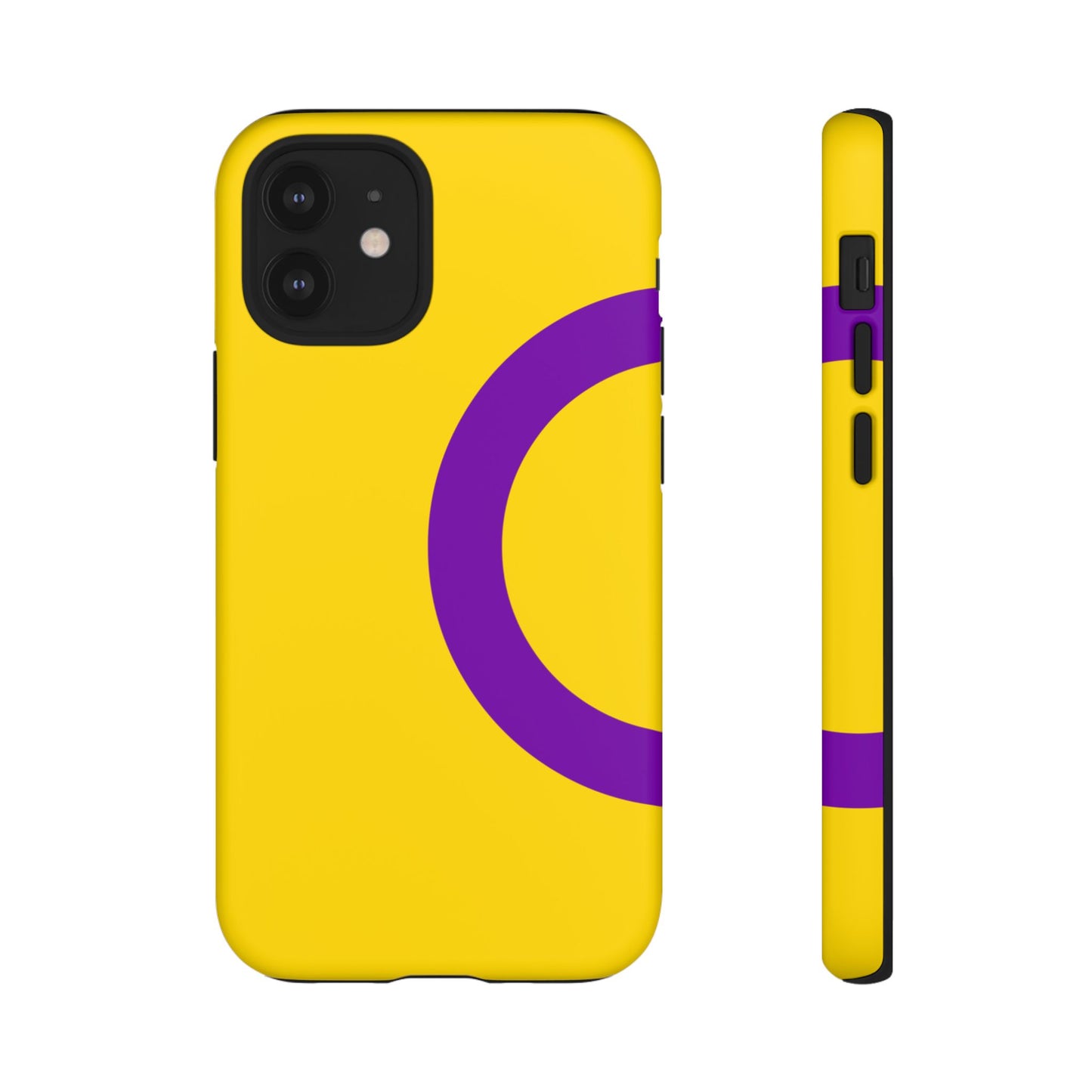 Intersex Pride iPhone Case – LGBTQ Flag Protective Cover for iPhone 11 12 13 14 15 16 17