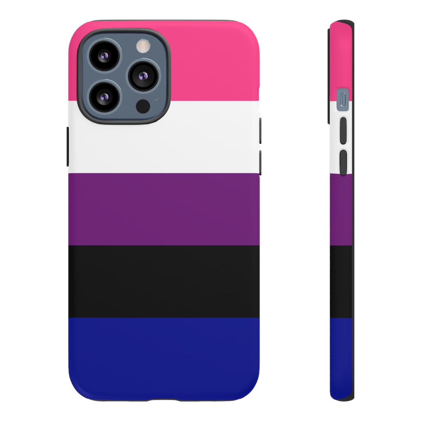Genderfluid Pride iPhone Case – LGBTQ Flag Protective Cover for iPhone 11 12 13 14 15 16 17