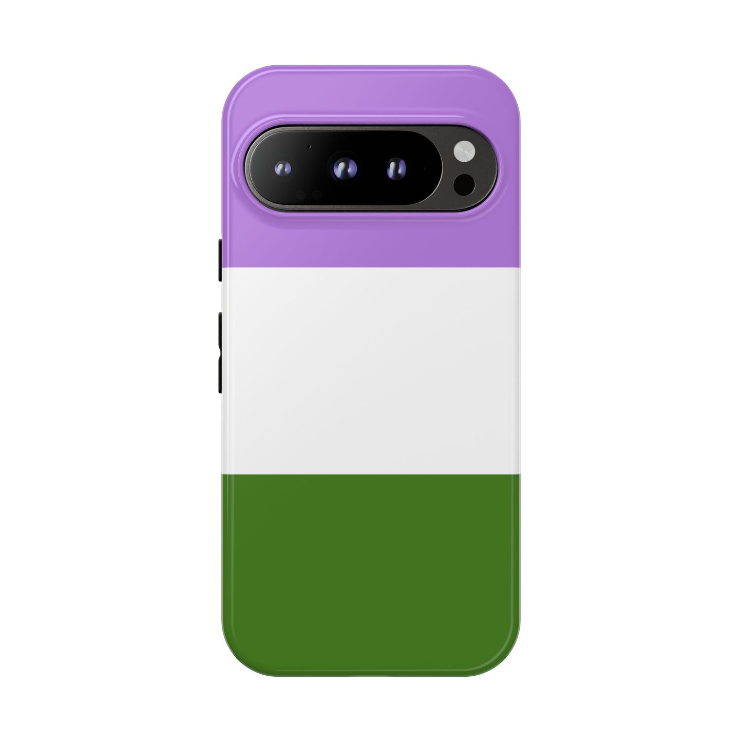 Genderqueer Pride Google Pixel Phone Case – LGBTQ Protective Cover for Pixel 6 7 8 9