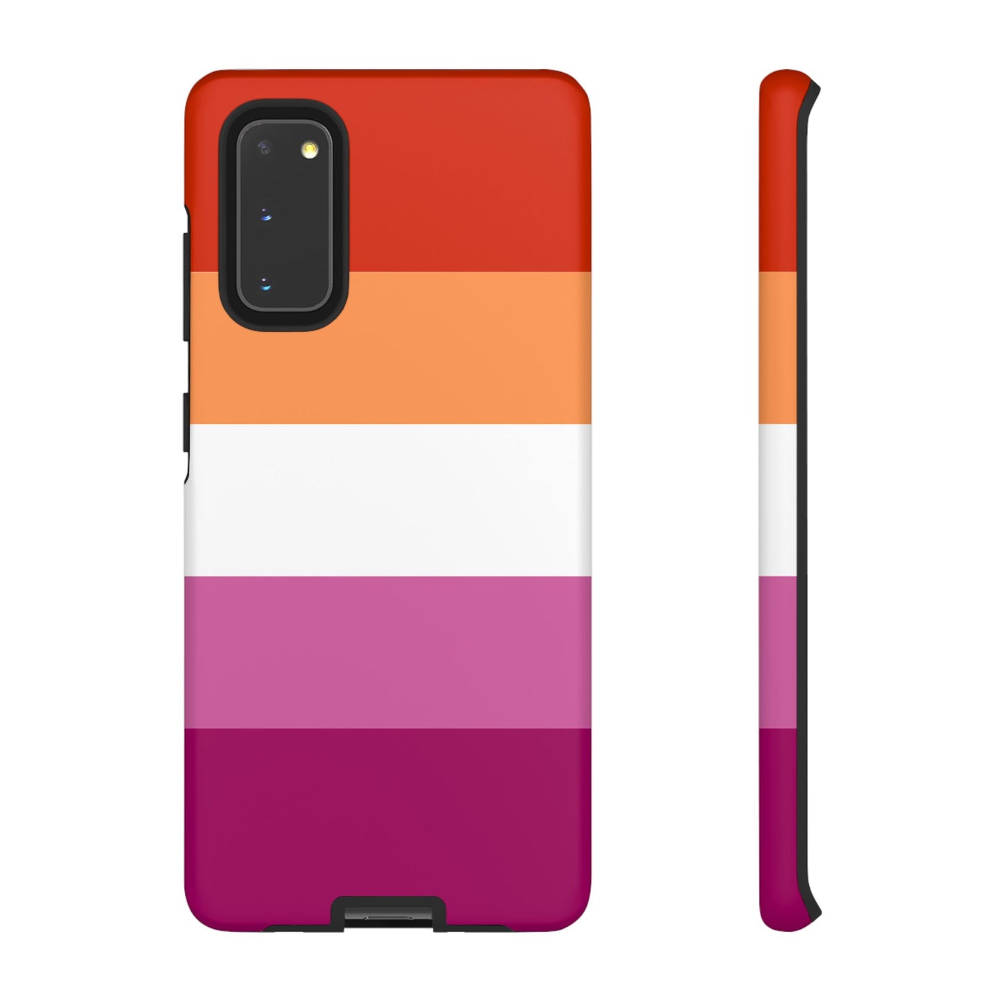 Lesbian Pride Samsung Phone Case – LGBTQ Flag Protective Cover for Galaxy S21 S22 S23 S24 S25