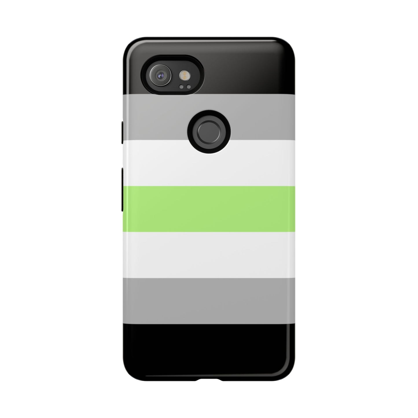 Agender Pride Google Pixel Phone Case – LGBTQ Protective Cover for Pixel 6 7 8 9