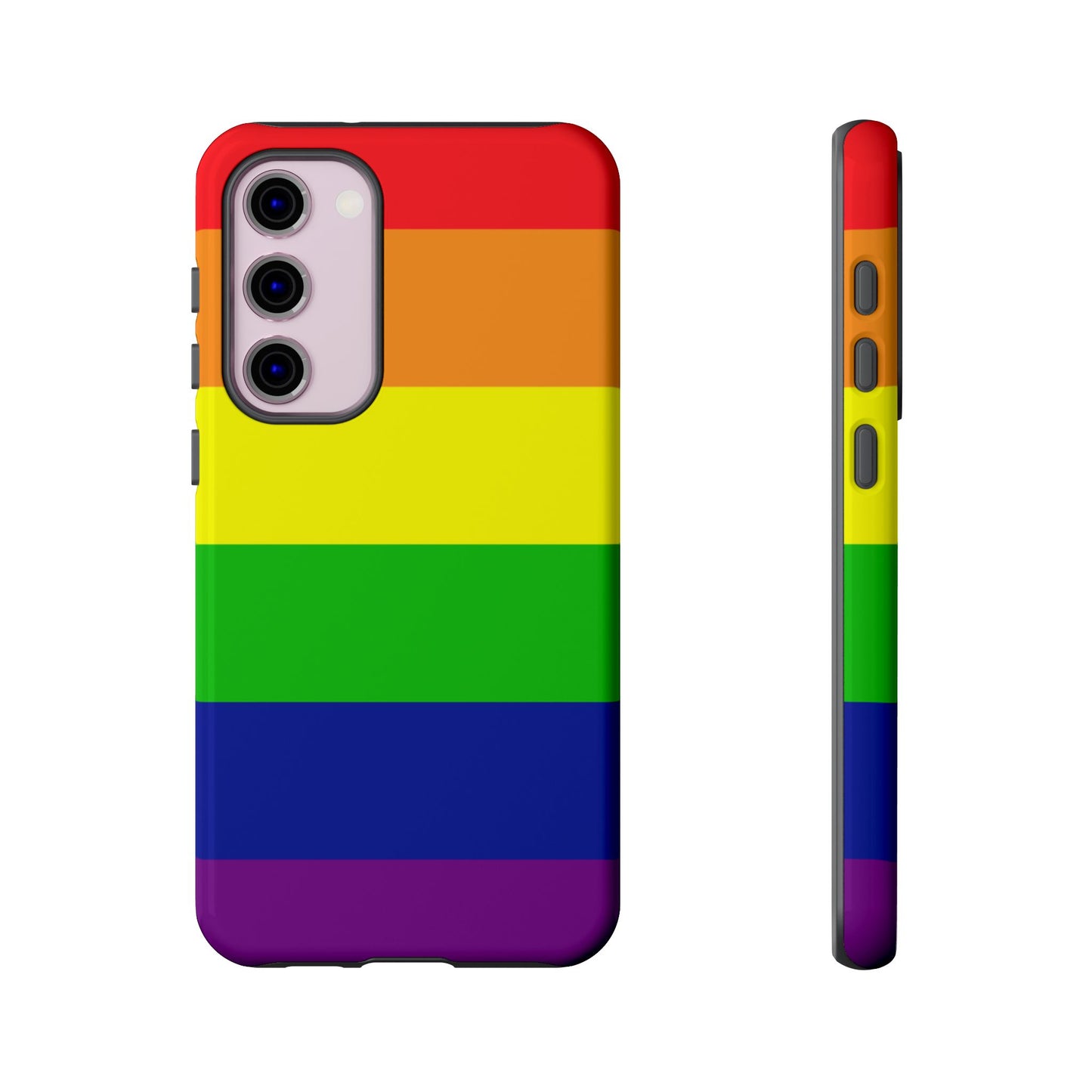 Rainbow Pride Samsung Phone Case – LGBTQ Flag Protective Cover for Galaxy S21 S22 S23 S24 S25