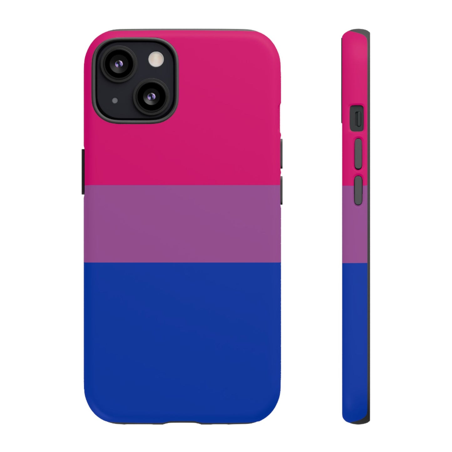 Bisexual Pride iPhone Case – LGBTQ Flag Protective Cover for iPhone 11 12 13 14 15 16 17