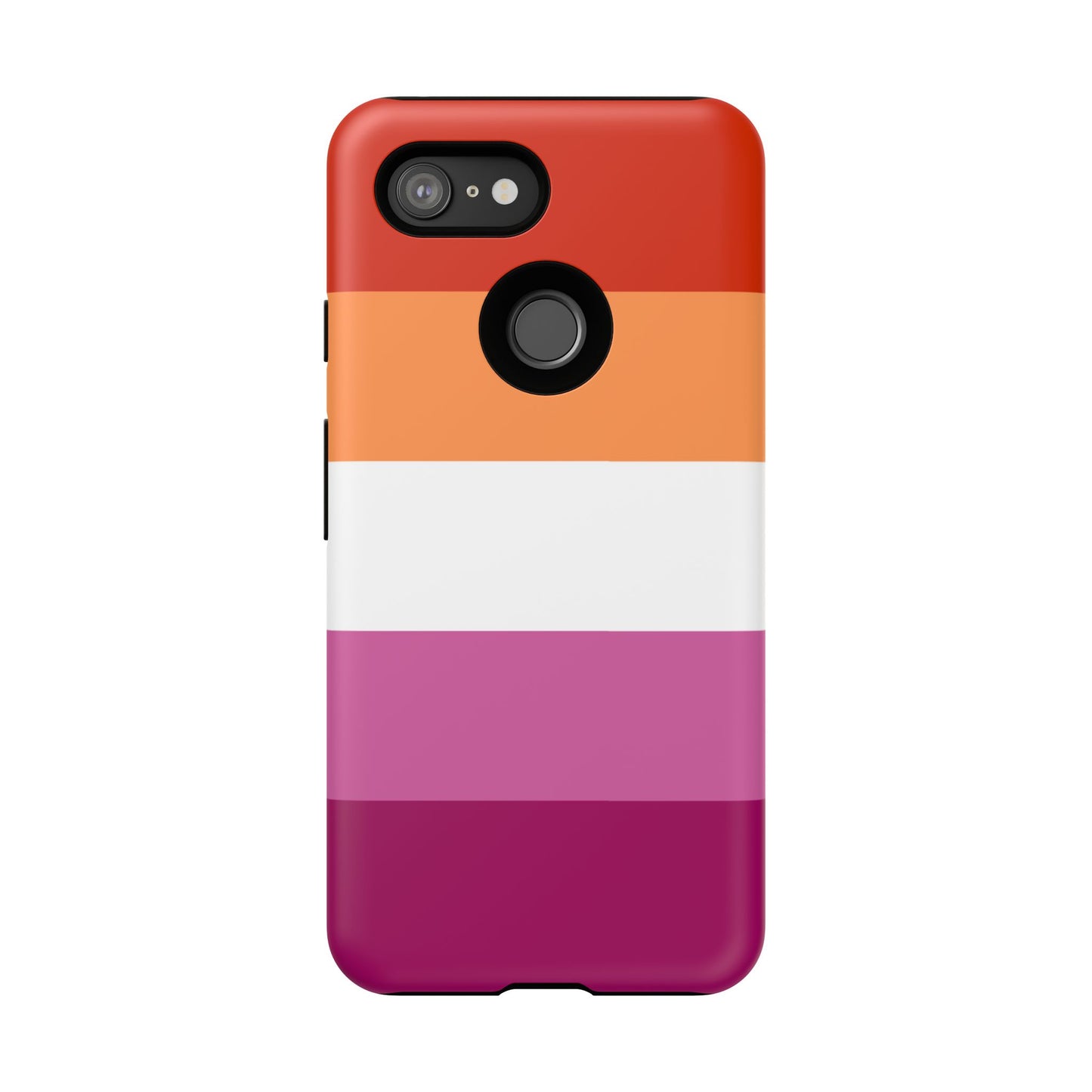 Lesbian Pride Google Pixel Phone Case – LGBTQ Protective Cover for Pixel 6 7 8 9