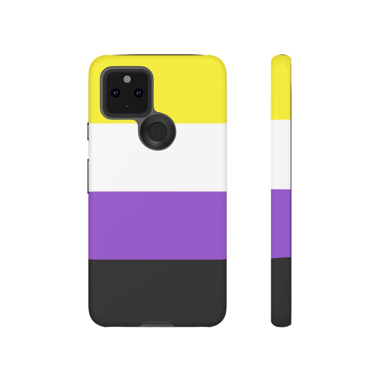 Nonbinary Pride Google Pixel Phone Case – LGBTQ Protective Cover for Pixel 6 7 8 9