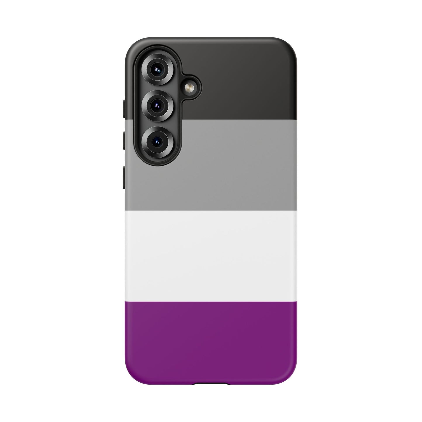 Asexual Pride Samsung Phone Case – LGBTQ Flag Protective Cover for Galaxy S21 S22 S23 S24 S25