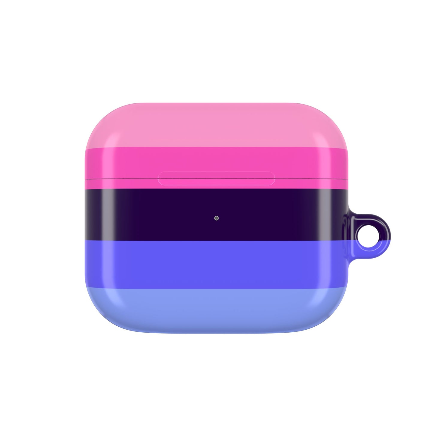 Omnisexual Pride Flag AirPods Case Cover | LGBTQ AirPods Case for AirPods Pro & Gen 1–4