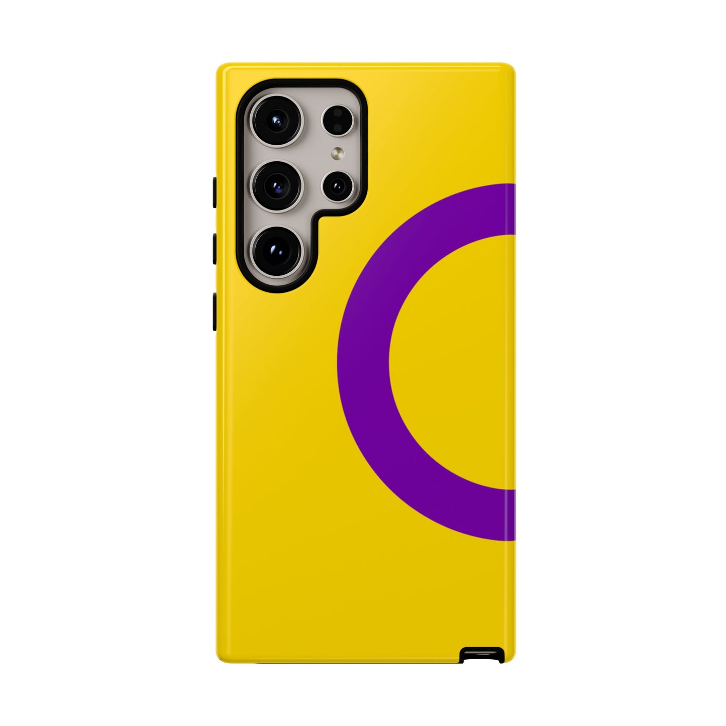 Intersex Pride Samsung Phone Case – LGBTQ Flag Protective Cover for Galaxy S21 S22 S23 S24 S25