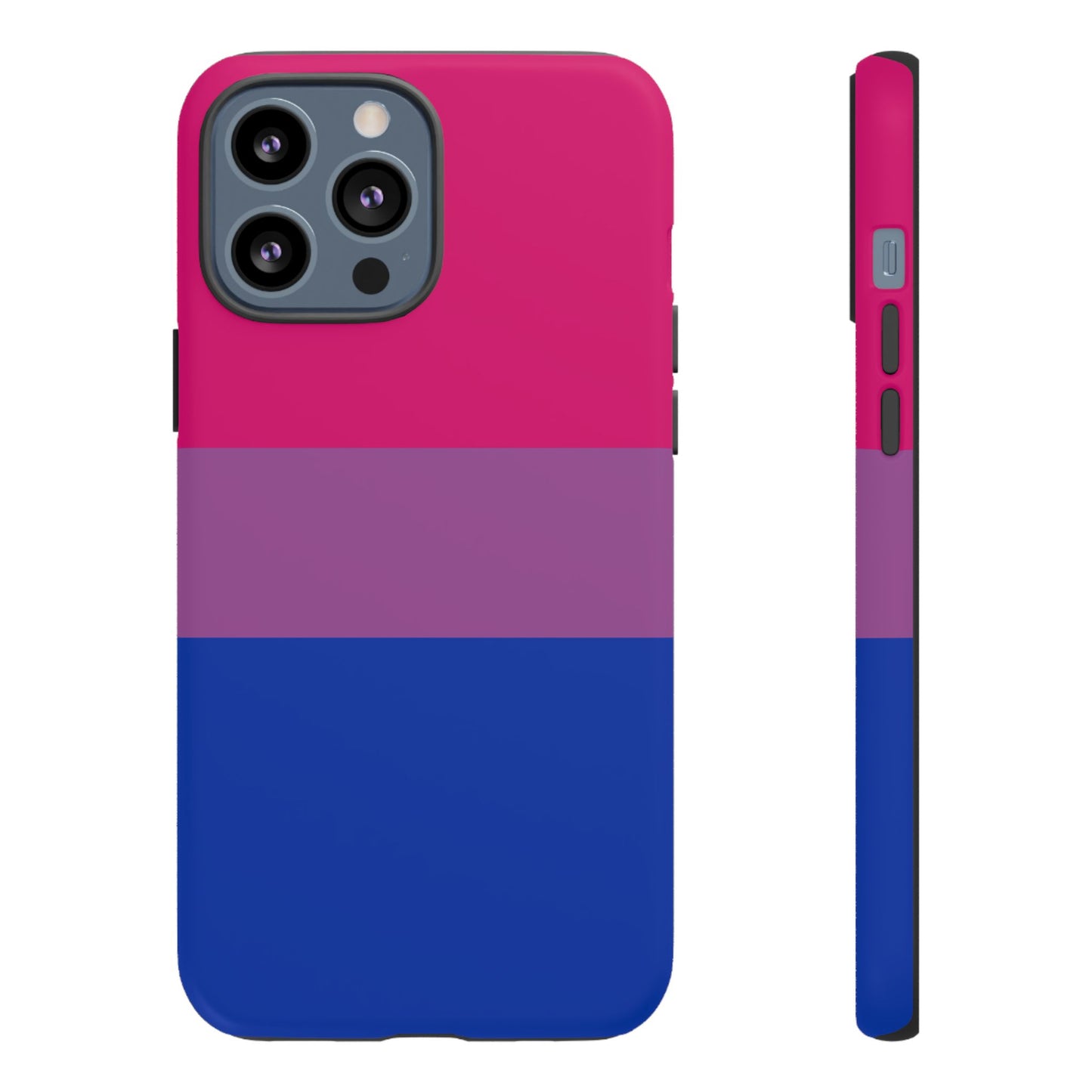 Bisexual Pride iPhone Case – LGBTQ Flag Protective Cover for iPhone 11 12 13 14 15 16 17