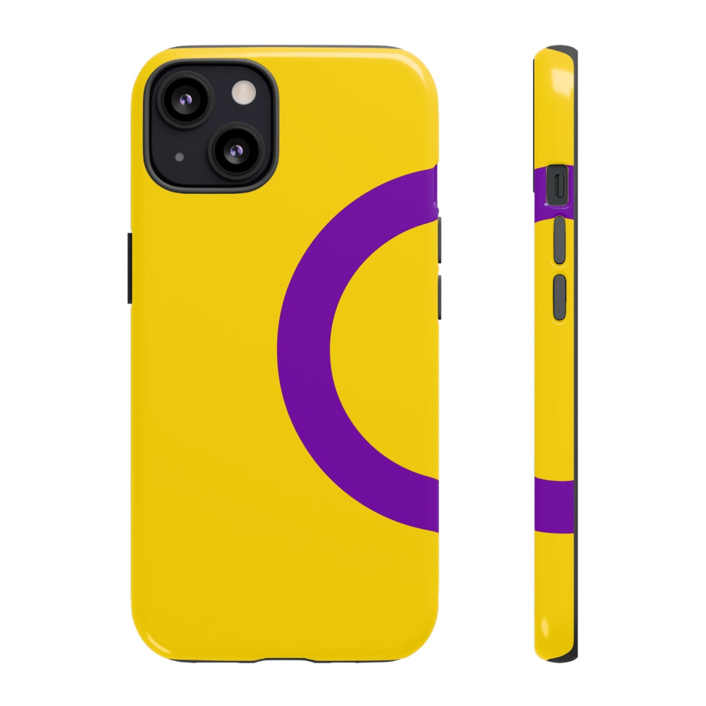 Intersex Pride iPhone Case – LGBTQ Flag Protective Cover for iPhone 11 12 13 14 15 16 17