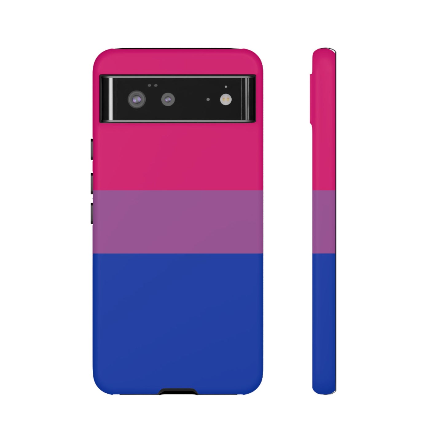 Bisexual Pride Google Pixel Phone Case – LGBTQ Protective Cover for Pixel 6 7 8 9