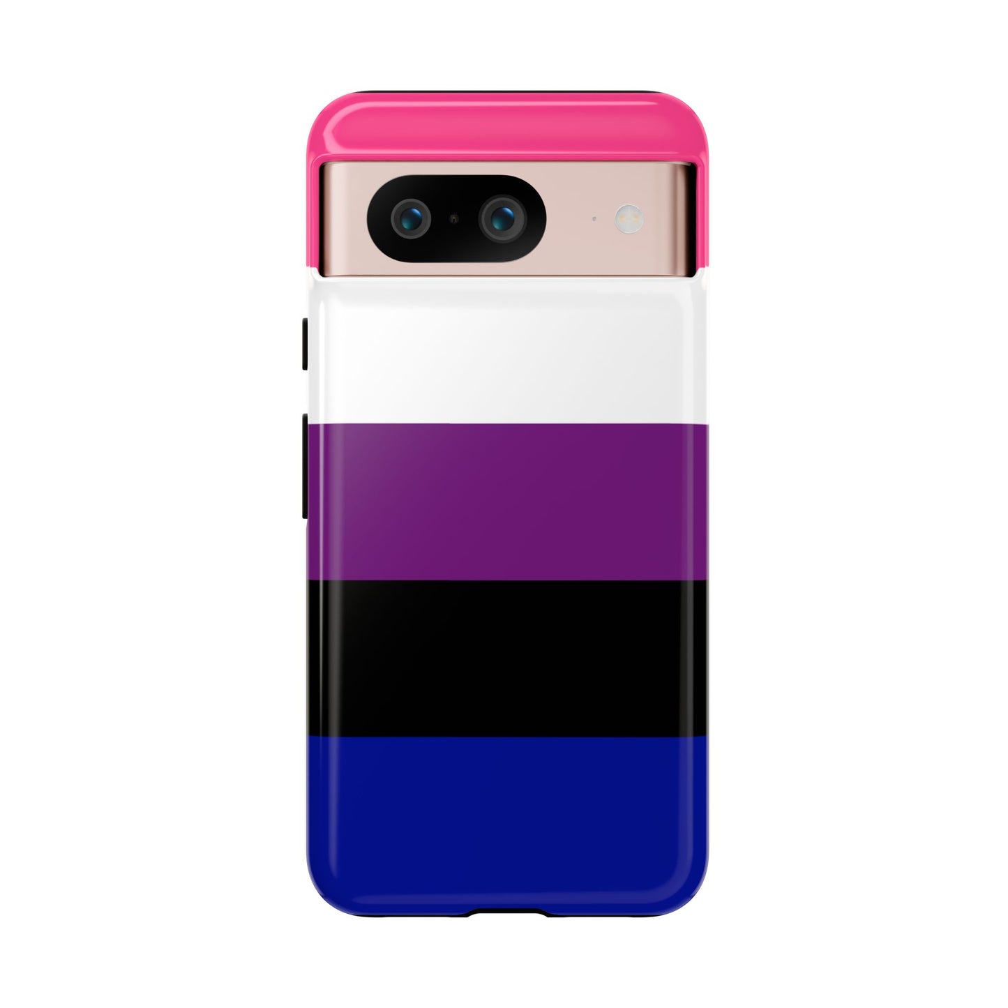 Genderfluid Pride Google Pixel Phone Case – LGBTQ Protective Cover for Pixel 6 7 8 9