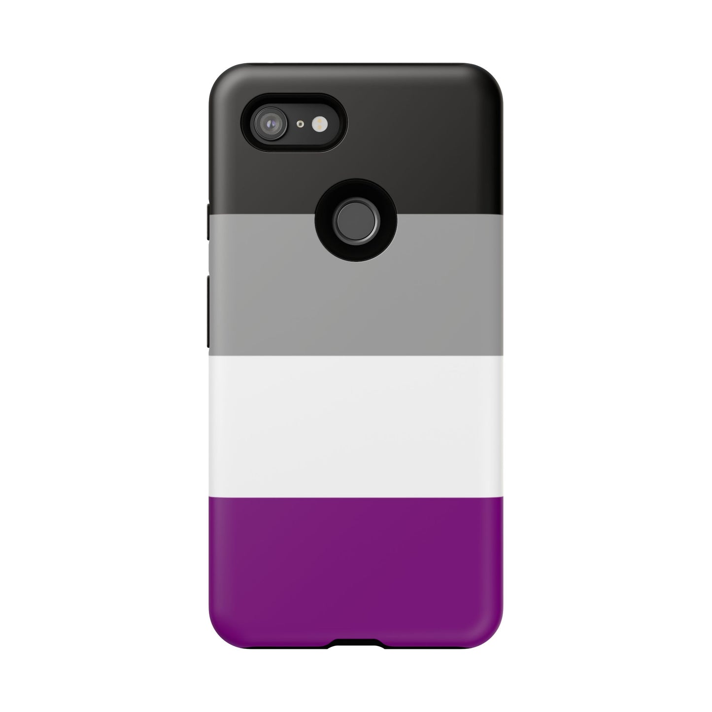 Asexual Pride Google Pixel Phone Case – LGBTQ Protective Cover for Pixel 6 7 8 9