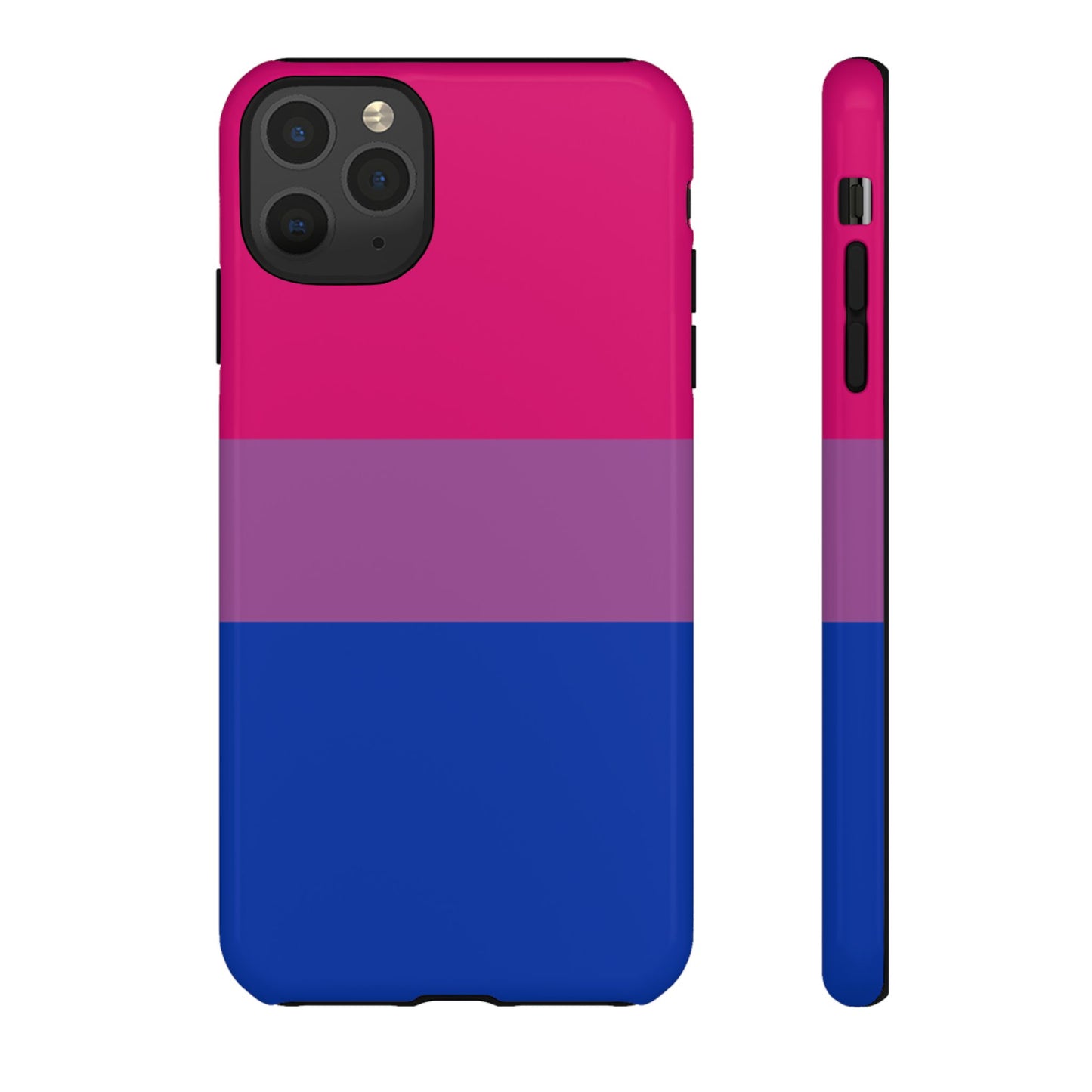 Bisexual Pride iPhone Case – LGBTQ Flag Protective Cover for iPhone 11 12 13 14 15 16 17