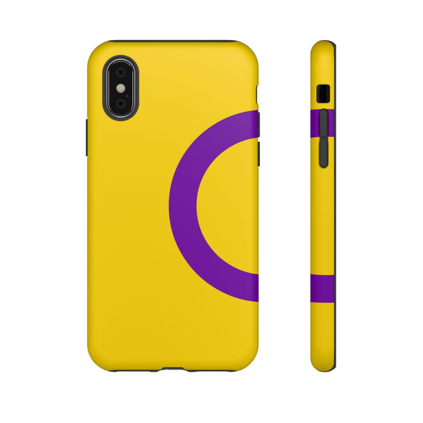 Intersex Pride iPhone Case – LGBTQ Flag Protective Cover for iPhone 11 12 13 14 15 16 17