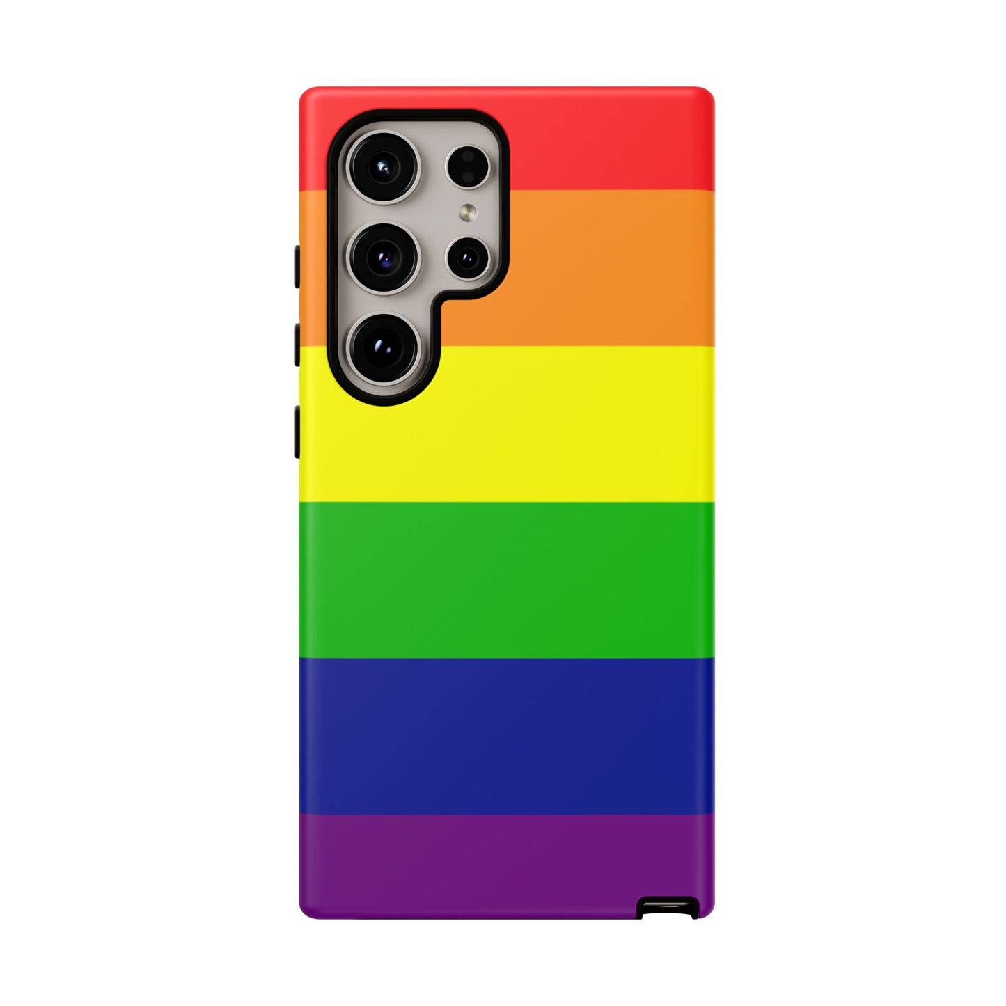 Rainbow Pride Samsung Phone Case – LGBTQ Flag Protective Cover for Galaxy S21 S22 S23 S24 S25