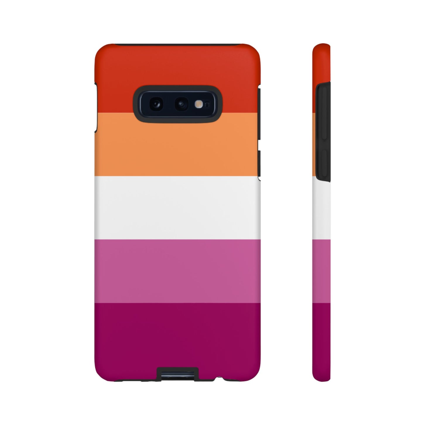 Lesbian Pride Samsung Phone Case – LGBTQ Flag Protective Cover for Galaxy S21 S22 S23 S24 S25