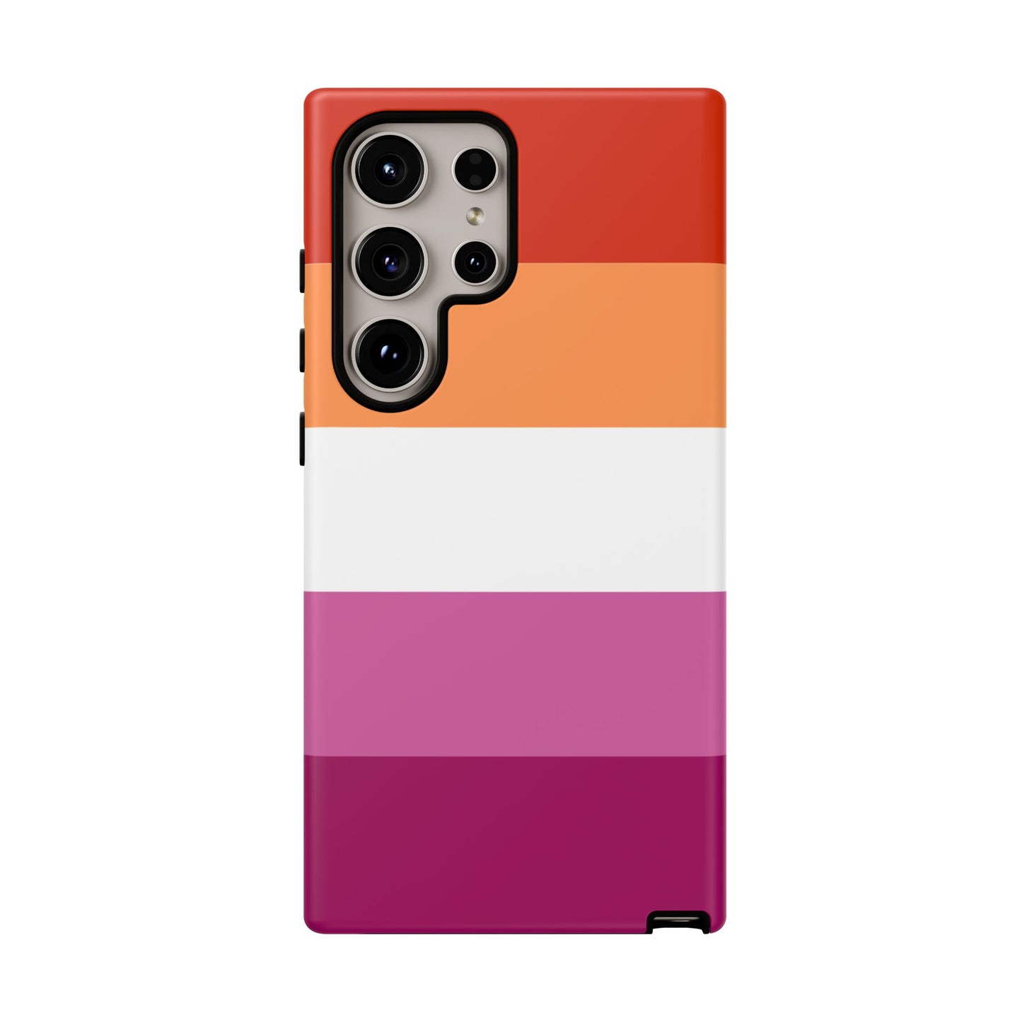 Lesbian Pride Samsung Phone Case – LGBTQ Flag Protective Cover for Galaxy S21 S22 S23 S24 S25