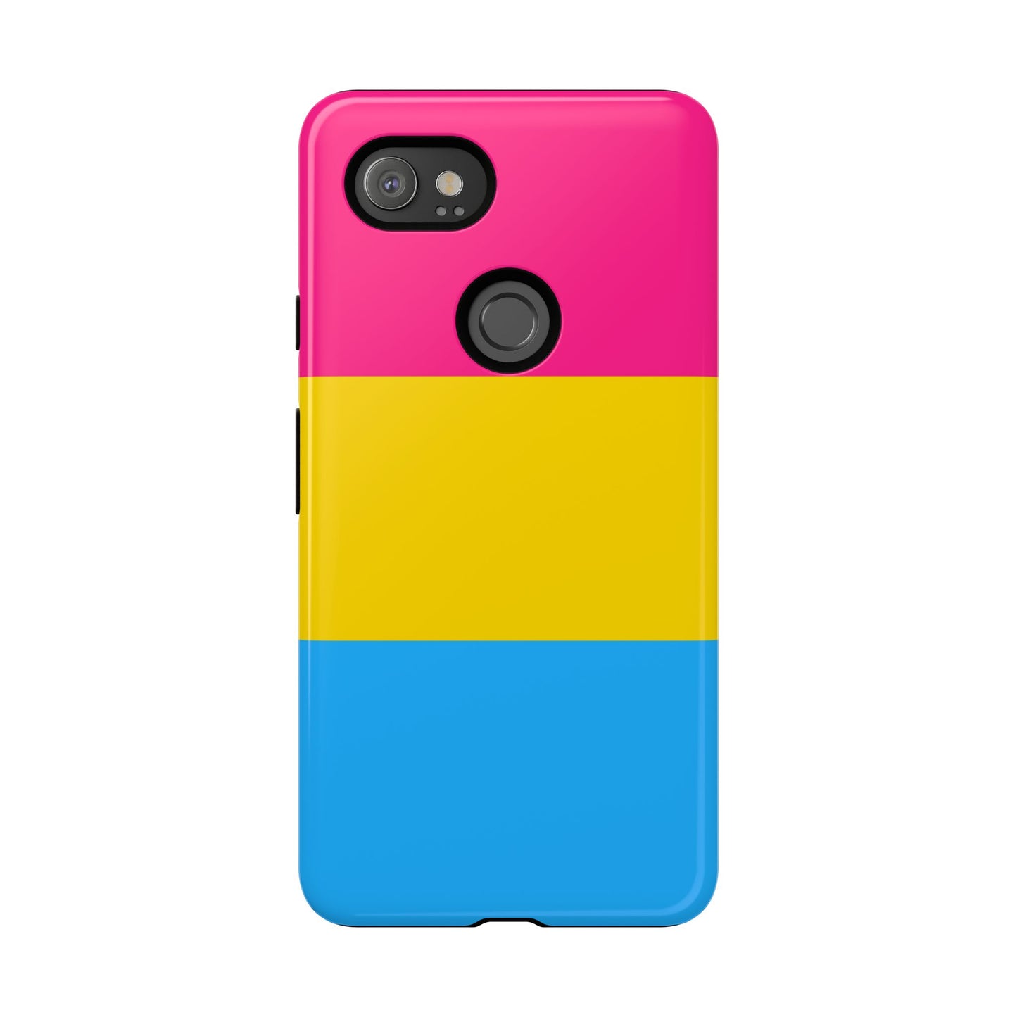 Pansexual Pride Google Pixel Phone Case – LGBTQ Protective Cover for Pixel 6 7 8 9